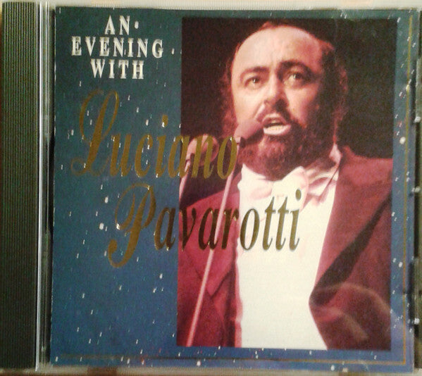 Livrenpoche : Luciano Pavarotti - An Evening With Luciano Pavarotti - Luciano Pavarotti - CD
