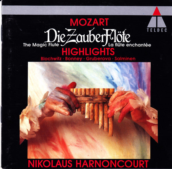 Livrenpoche : Mozart* - Bonney*, Blochwitz*, Gruberova*, Nikolaus Harnoncourt - Die Zauberflöte- Highlights - Mozart - CD