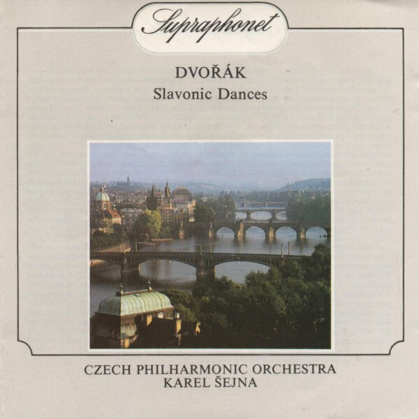 Livrenpoche : Dvo?ák* : Czech Philharmonic Orchestra*, Karel ?ejna - Slavonic Dances - Dvo?ák : Czech Philharmonic Orchestra, Karel ?ejna - CD