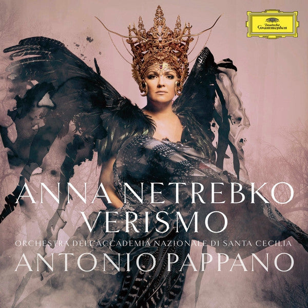 Livrenpoche : Anna Netrebko, Orchestra dell'Accademia Nazionale di Santa Cecilia, Antonio Pappano - Verismo - Anna Netrebko, Antonio Pappano, Orchestra dell'Accademia Nazionale di Santa Cecilia - CD