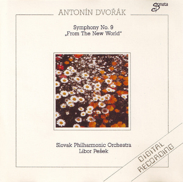 Livrenpoche : Antonín Dvo?ák - Slovak Philharmonic Orchestra, Libor Pe?ek - Symphony No. 9 From The New World - Antonín Dvo?ák - CD