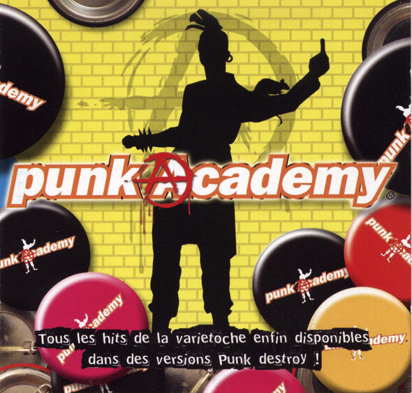 Livrenpoche : Collectif - Punk Academy - Collectif - CD