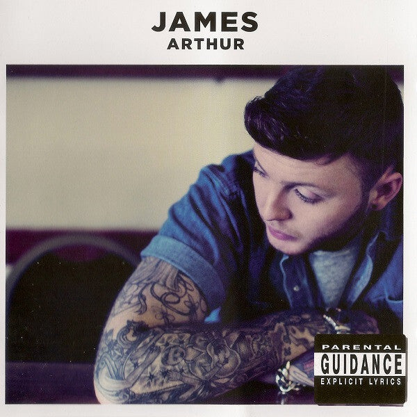 Livrenpoche : James Arthur (2) - James Arthur - James Arthur (2) - CD