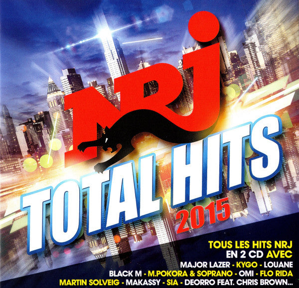 Livrenpoche : Collectif - NRJ Total Hits 2015 - Collectif - CD
