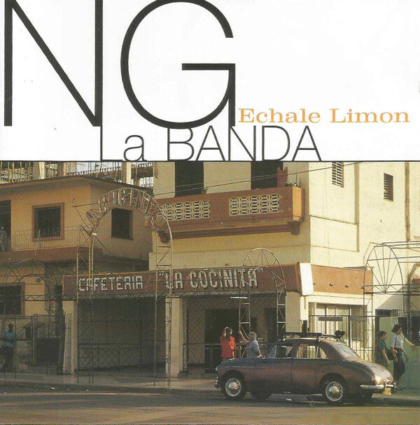 Livrenpoche : NG La Banda - Echale Limon - NG La Banda - CD