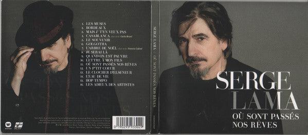 Livrenpoche : Serge Lama - Où Sont Passés Nos Rêves - Serge Lama - CD