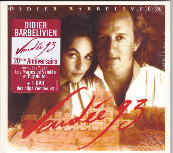 Livrenpoche : Didier Barbelivien - Vendée 93 - Didier Barbelivien - CD