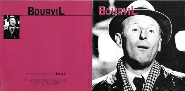 Livrenpoche : Bourvil - Bourvil - Bourvil - CD