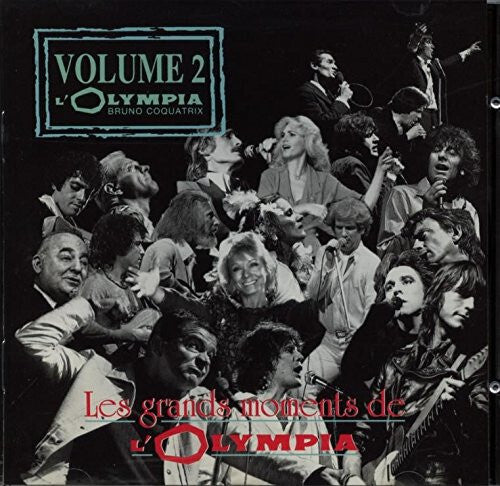 Livrenpoche : Collectif - Les Grands Moments de L'Olympia Volume 2 - Collectif - CD