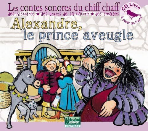 Livrenpoche : Le Prince Aveugle - - CD