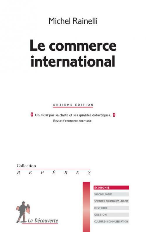 Livrenpoche : Le commerce international - Michel Rainelli - Livre