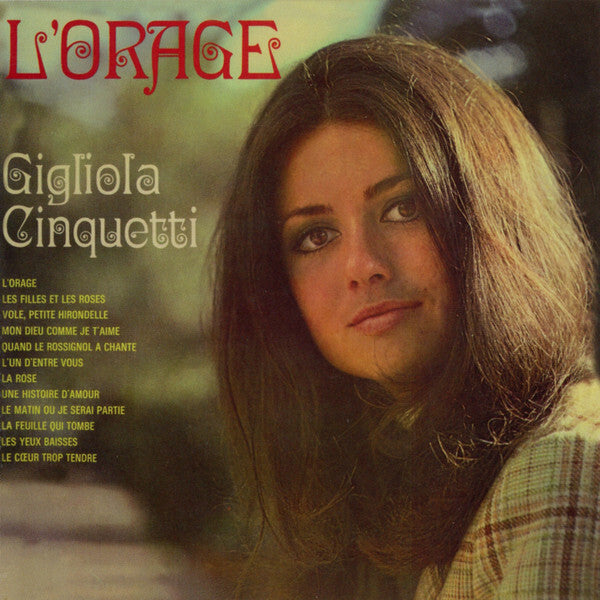 Livrenpoche : Gigliola Cinquetti - L'Orage - Gigliola Cinquetti - CD