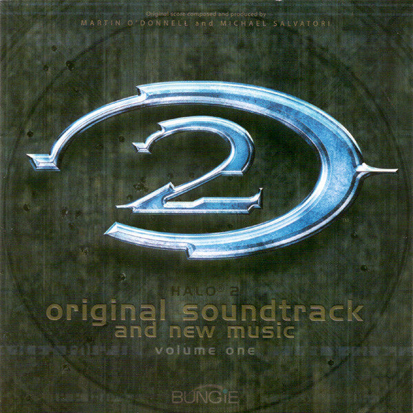 Livrenpoche : Martin O'Donnell And Michael Salvatori - Halo 2 Original Soundtrack And New Music: Volume One - Martin O'Donnell And Michael Salvatori - CD