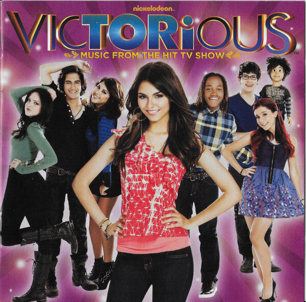 Livrenpoche : Victorious Cast - Victorious: Music From The Hit TV Show - Victorious Cast - CD