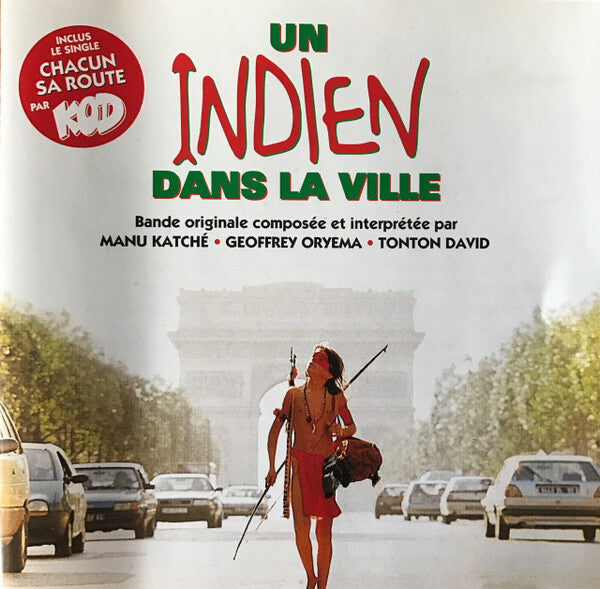Livrenpoche : Manu Katché - Geoffrey Oryema - Tonton David - Un Indien Dans La Ville - Manu Katché - CD