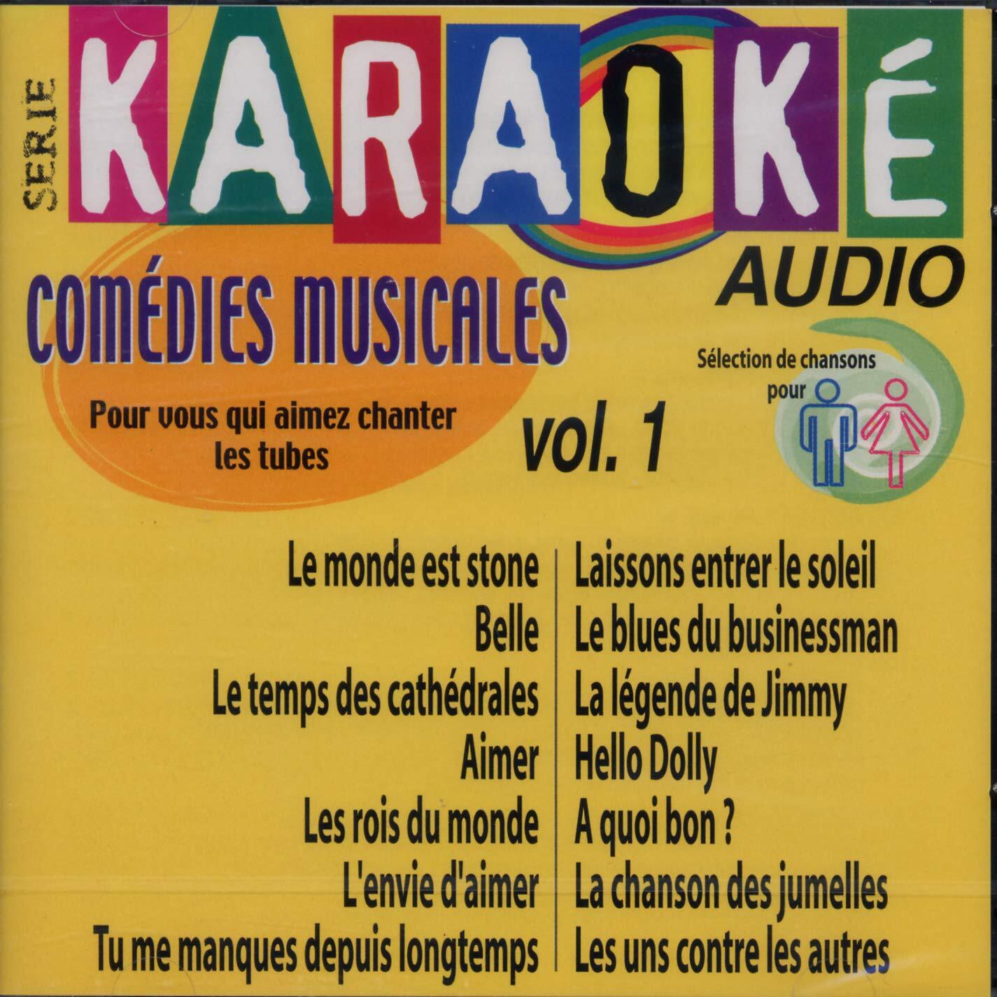 Livrenpoche : Karaoké Comédies musicales Vol.1 - Artistes Divers - CD