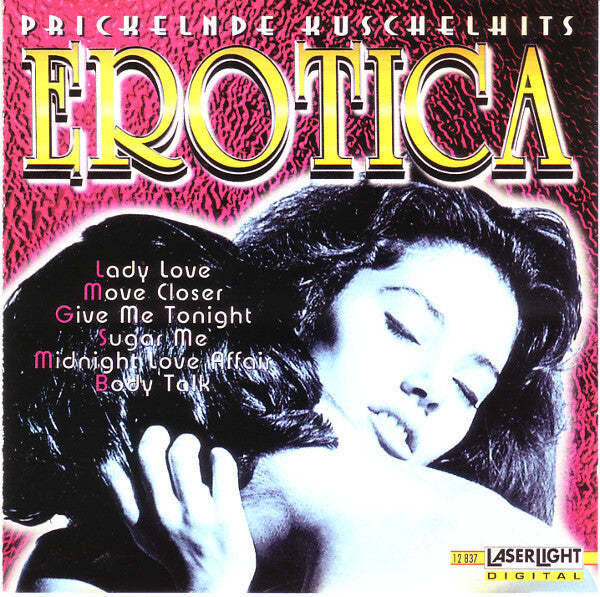 Livrenpoche : Collectif - Erotica - Prickelnde Kuschelhits - Collectif - CD