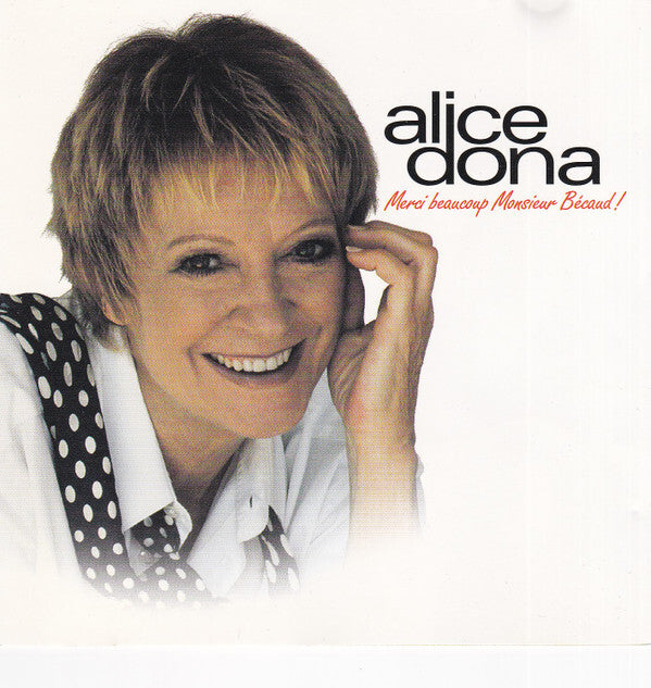 Livrenpoche : Alice Dona - Merci Beaucoup Monsieur Bécaud! - Alice Dona - CD