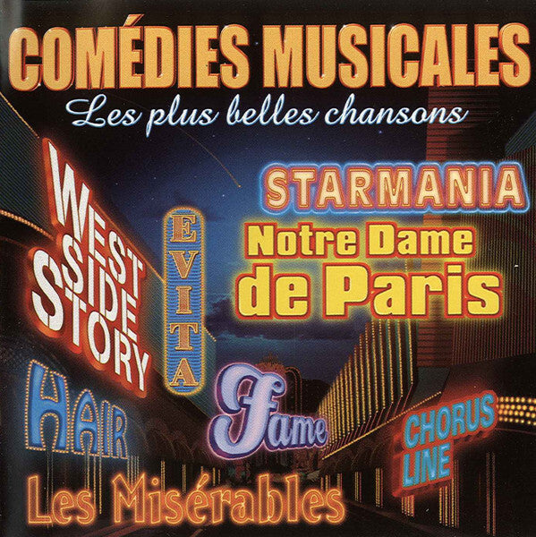Livrenpoche : Collectif - Les Plus Belles Chansons Des Comédies Musicales - Collectif - CD