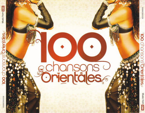 Livrenpoche : Collectif - 100 Chansons Orientales - Collectif - CD
