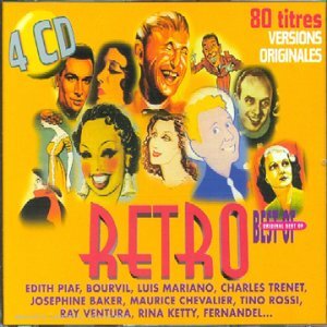 Livrenpoche : Original Best of Retro (Import) - Various - CD