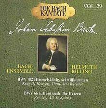 Livrenpoche : Kantaten Bwv 66+182 (Import) - Rilling, Gaeching.Kantorei - CD