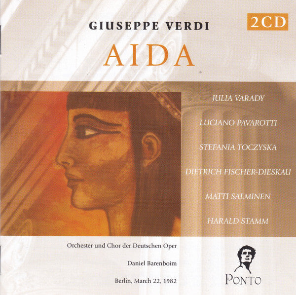 Livrenpoche : Giuseppe Verdi - Orchester Und Chor Der Deutschen Oper*, Daniel Barenboim - Aida - Giuseppe Verdi - CD