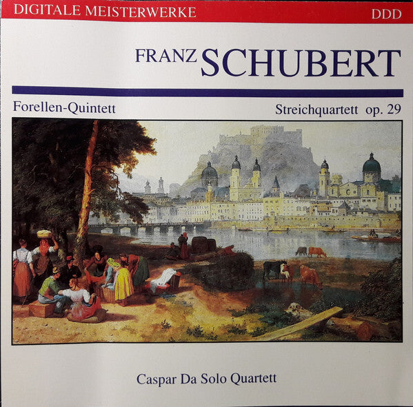 Livrenpoche : Franz Schubert - Forellen-Quintett / Streichquartett Op. 29 - Franz Schubert - CD