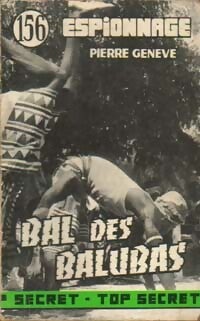 Livrenpoche : Bal des Balubas - Pierre Genève - Livre