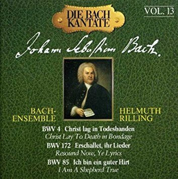 Article Supprim (Import) - Bach-Ensemble - CD