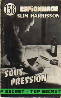 Livrenpoche : Sous pression - Slim Harrisson - Livre