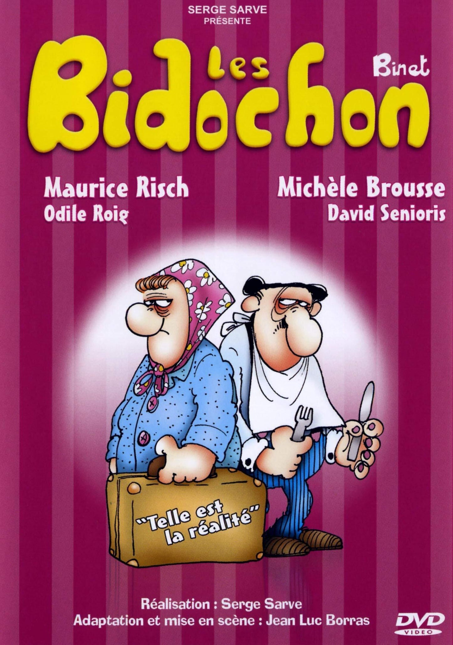 Livrenpoche : Les Bidochon - Serge Sarve - DVD