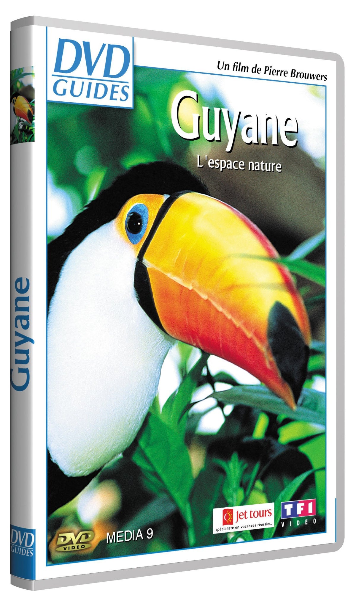 Livrenpoche : Guyane-Aventure Nature - Pierre Brouwers - DVD