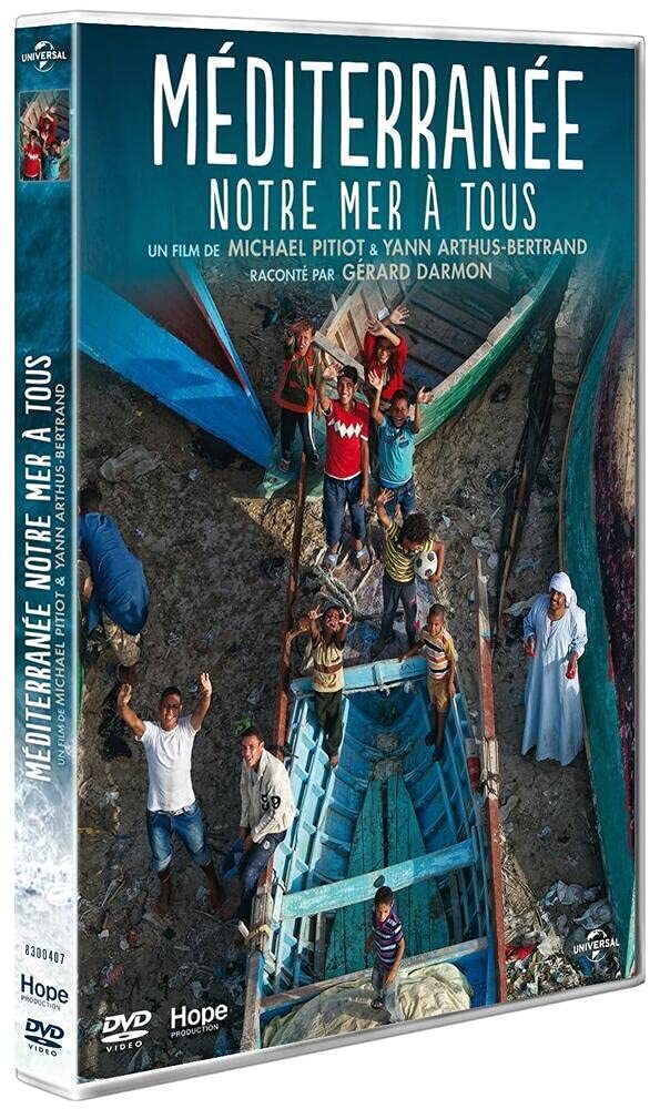 Livrenpoche : Méditerranée, Notre mer à Tous - Yann Arthus-Bertrand, Michael Pitiot - DVD