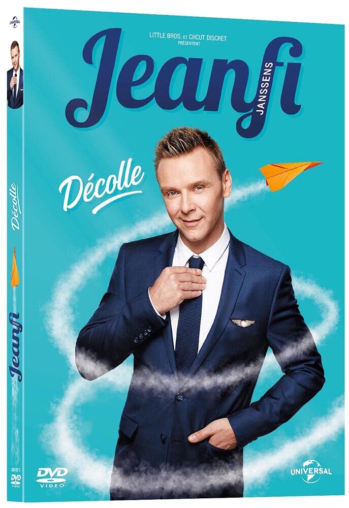 Livrenpoche : Jeanfi Janssens-Décolle - François Goetghebeur - DVD