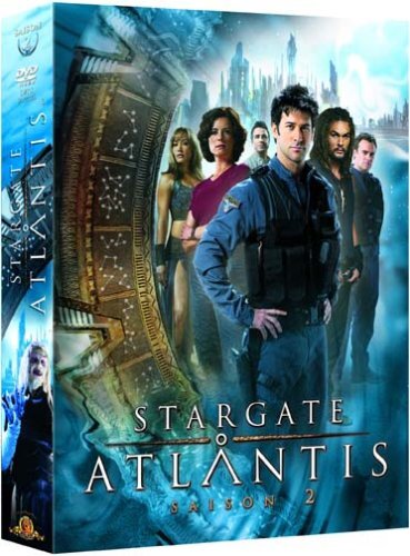 Livrenpoche : Stargate Atlantis : L'intégrale saison 2 - Coffret 5 DVD - XXX - DVD