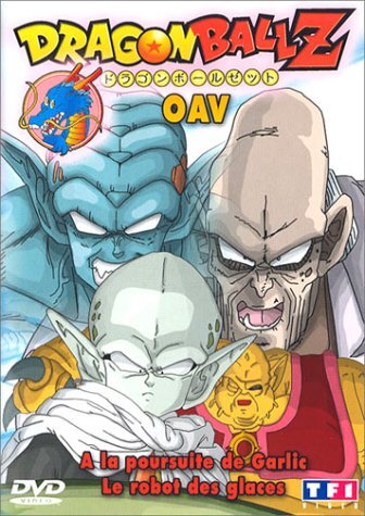 Livrenpoche : Dragon Ball Z, Le Film 3 : Le Robot des Glaces / A la poursuite de Garlic - Daisuke Nishio, Mitsuo Hashimoto - DVD