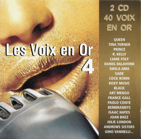 Collectif - Les Voix En Or 4 - Collectif - CD