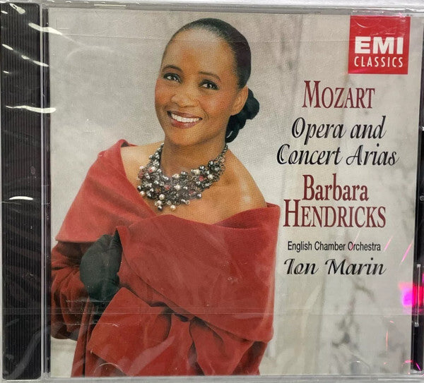 Mozart*, Barbara Hendricks, English Chamber Orchestra, Ion Marin - Opera And Concert Arias - Mozart, Barbara Hendricks, Ion Marin, English Chamber Orchestra - CD