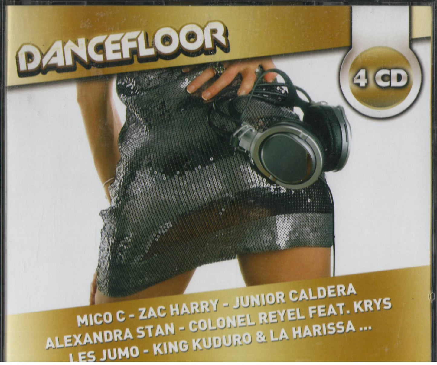 Livrenpoche : Coffret Dancefloor 4 Cd - - CD