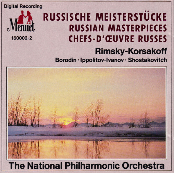 National Philharmonic Orchestra, Charles Gerhardt - Russische Meisterstücke - Russian Masterpieces - Chefs-D'euvre Russes - National Philharmonic Orchestra, Charles Gerhardt - CD