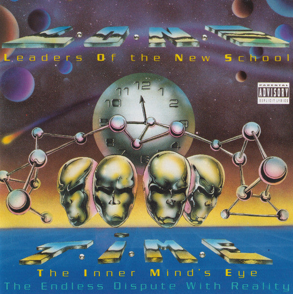 Leaders Of The New School - T.I.M.E. - The Inner Mind's Eye - Leaders Of The New School - CD