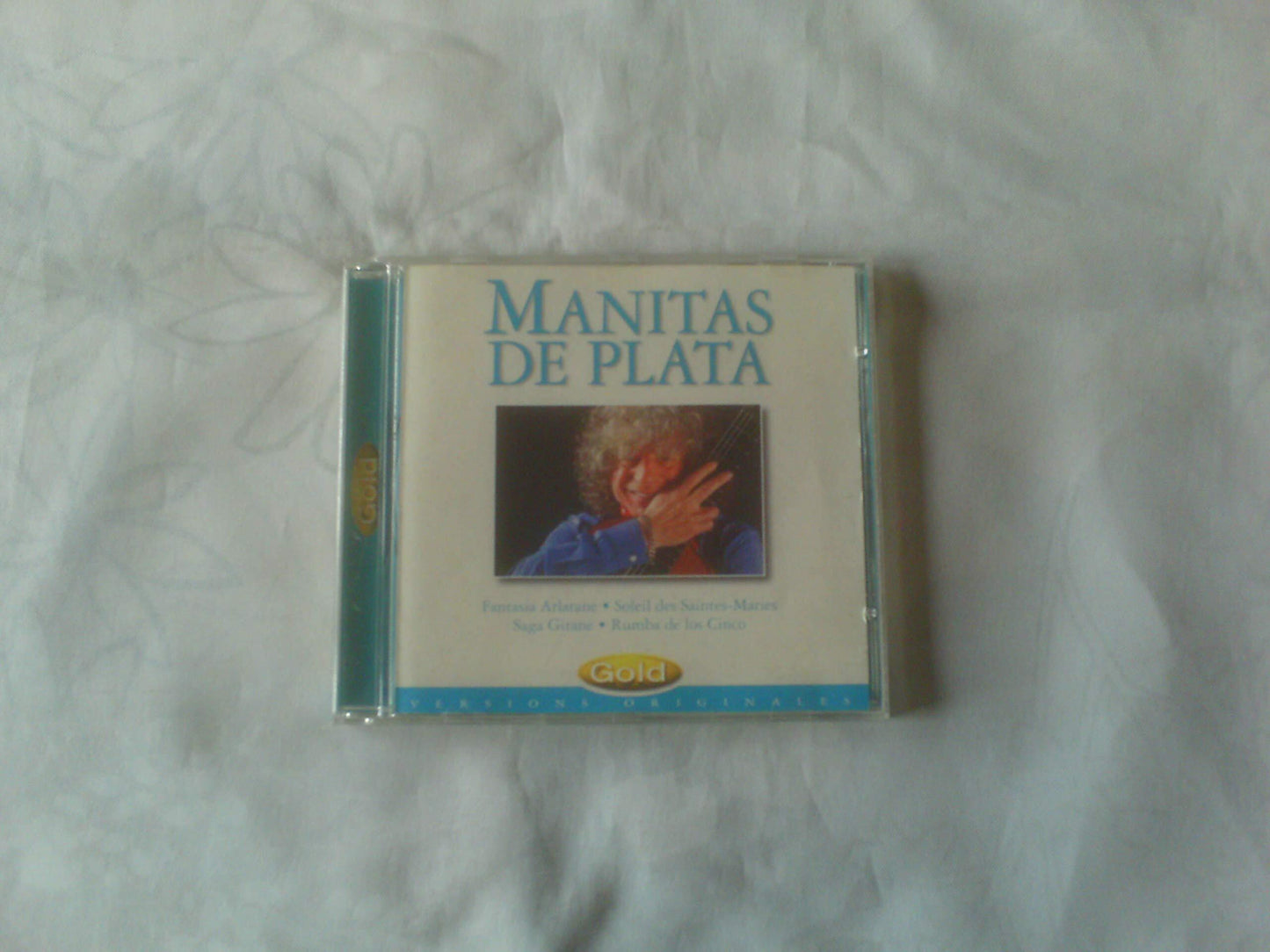 Manitas De Plata ; Fantasia Arlatane, Saga gitane... - Manitas De Plata - CD