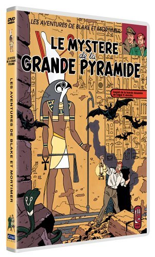 Livrenpoche : Blake et Mortimer : Le Mystère de la grande pyramide - Stéphane Bernasconi, Yannick Barbaud - DVD