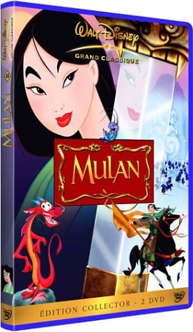 Livrenpoche : Mulan (Édition Collector) - Barry Cook, Tony Bancroft - DVD