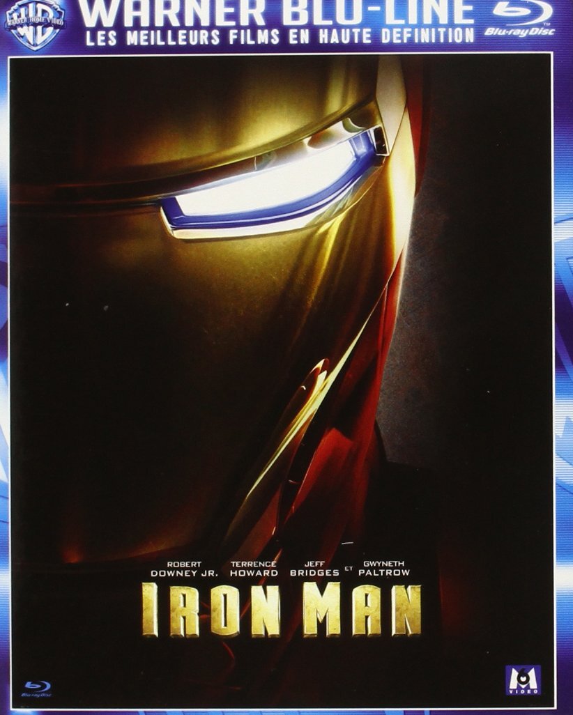 Livrenpoche : Iron Man (Blu-Ray) - Jon Favreau - DVD