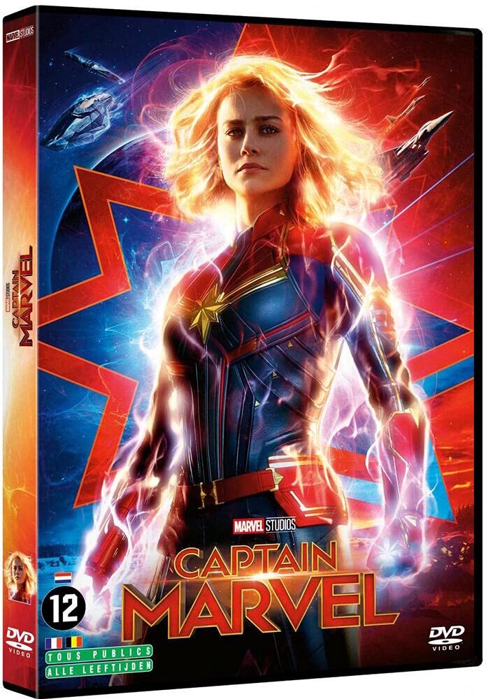 Livrenpoche : Captain Marvel - Anna Boden, Ryan Fleck - DVD