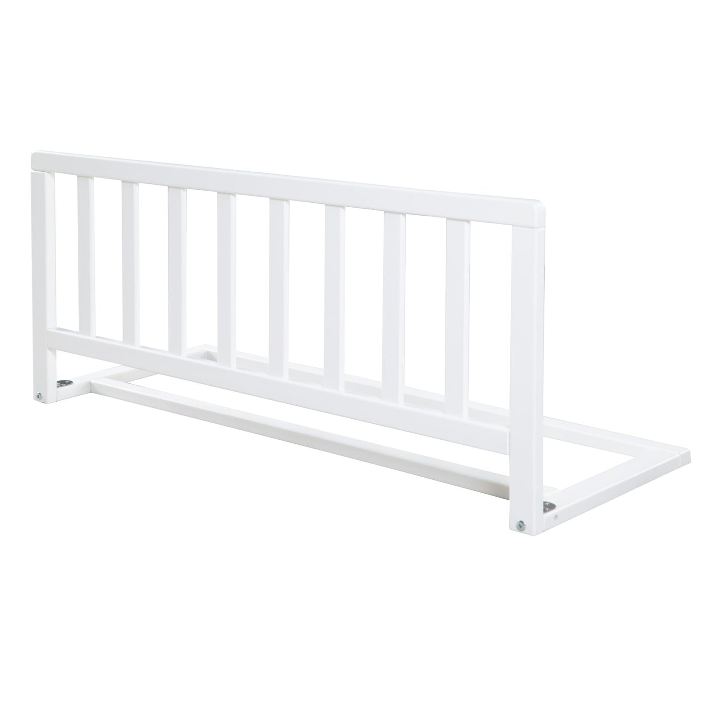 Livrenpoche : Barrière De Lit En Bois Blanc Roba 90 Cm - - Divers