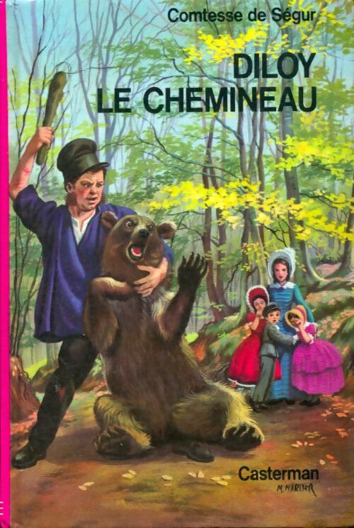 Livrenpoche : Diloy le chemineau - Comtesse De Ségur - Livre