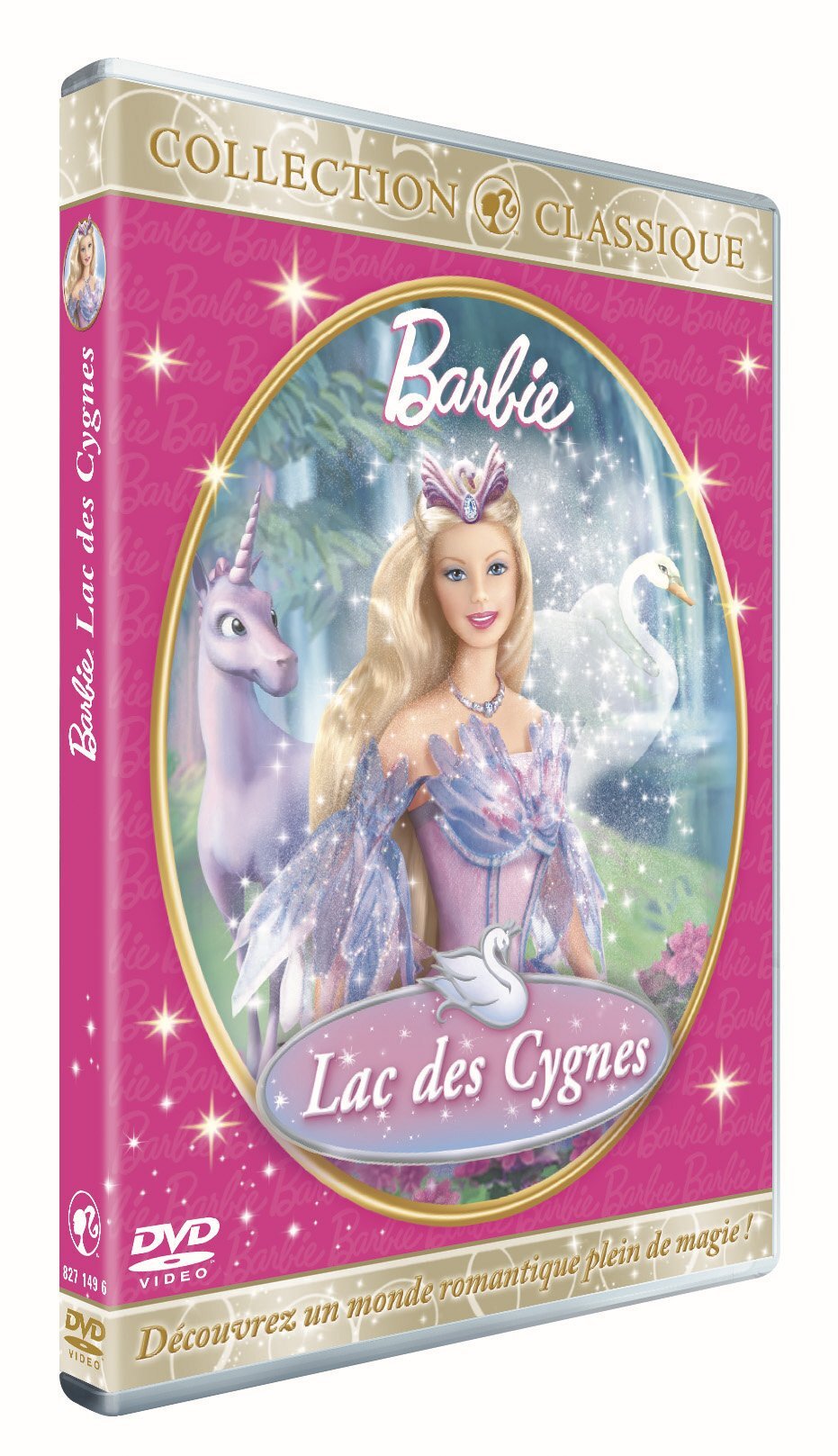 Livrenpoche : Barbie-Le lac des cygnes - Owen Hurley - DVD